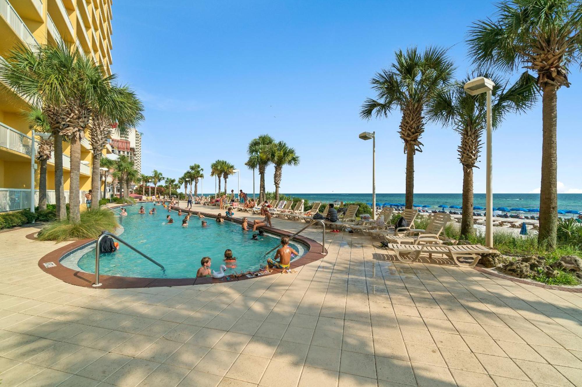 Calypso Beach Resort Panama City Beach Kültér fotó