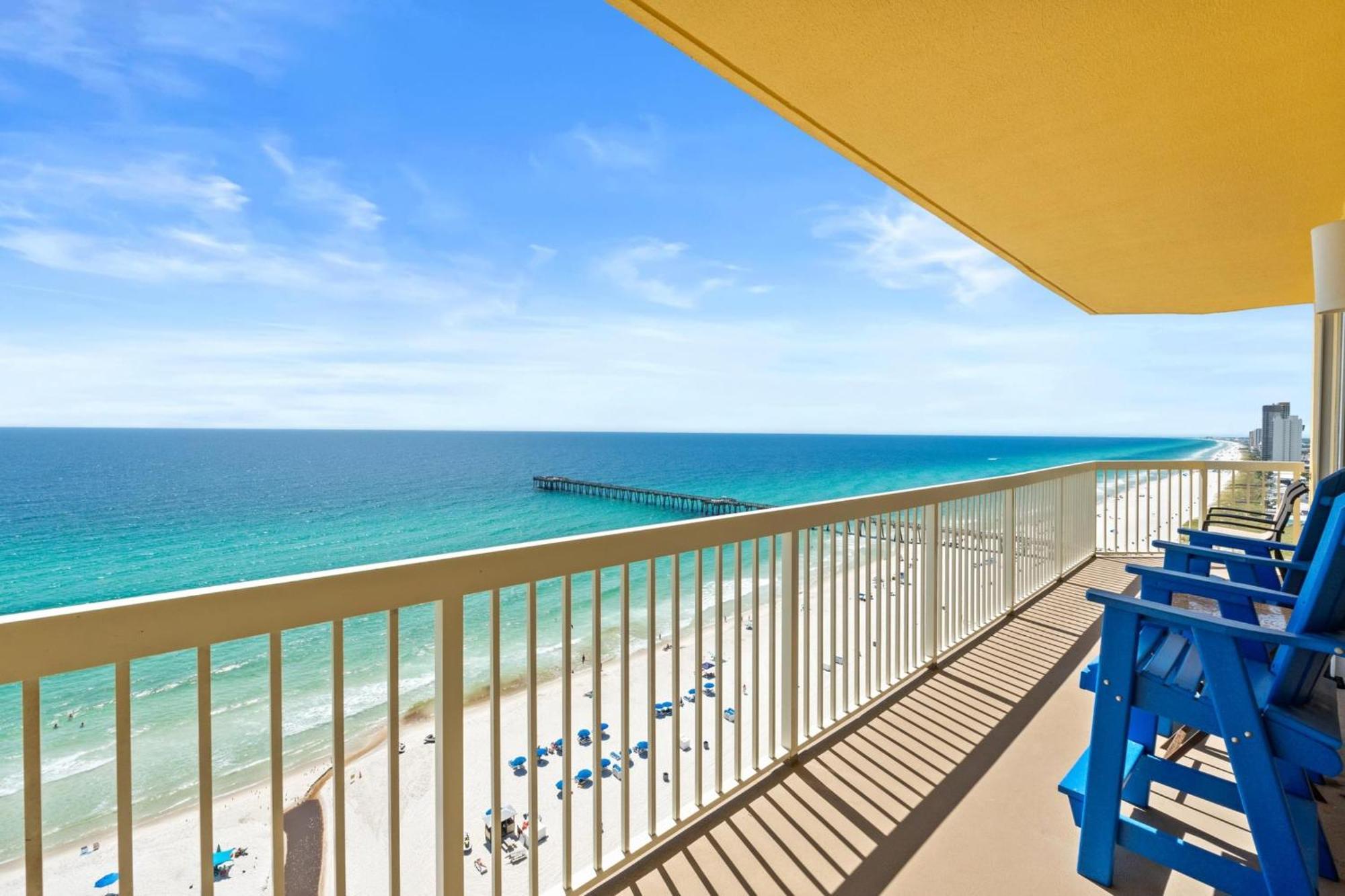 Calypso Beach Resort Panama City Beach Kültér fotó
